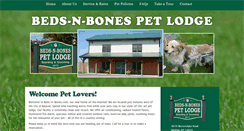 Desktop Screenshot of beds-n-bones.com